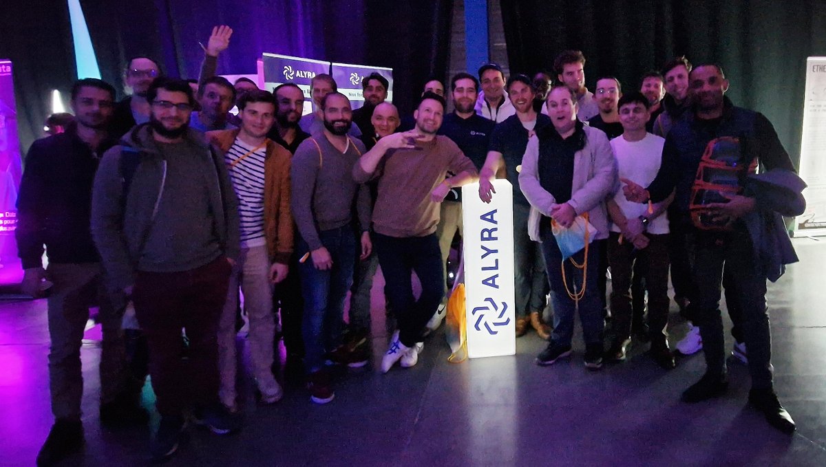 Alyra, l'école blockchain & IA tweet media