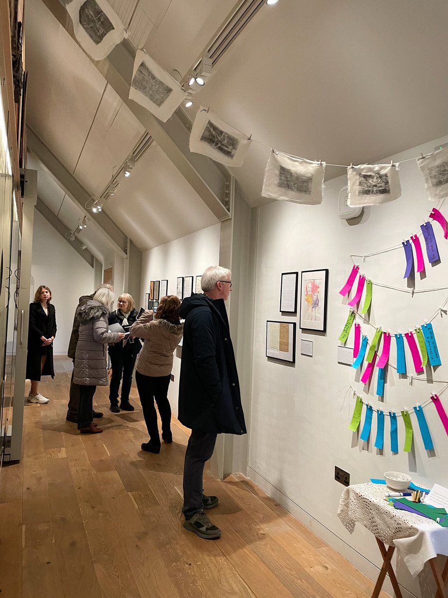 mcrjewishmuseum's tweet photo. Thank you to everybody who visited us yesterday as part of our Museum Open Day, marking #HolocaustMemorialDay.
And congratulations to our fantastic #CreativeActivists who co-curated the whole programme and the beautiful exhibition titled “Reflections on Freedom” 🕊️ https://t.co/qDBa5IaHLq