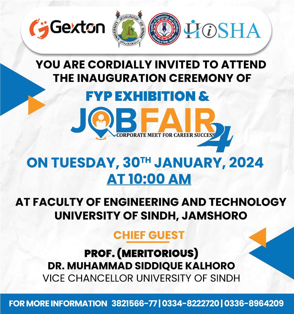 University of Sindh, Jamshoro (Official) (@uosindh) on Twitter photo 