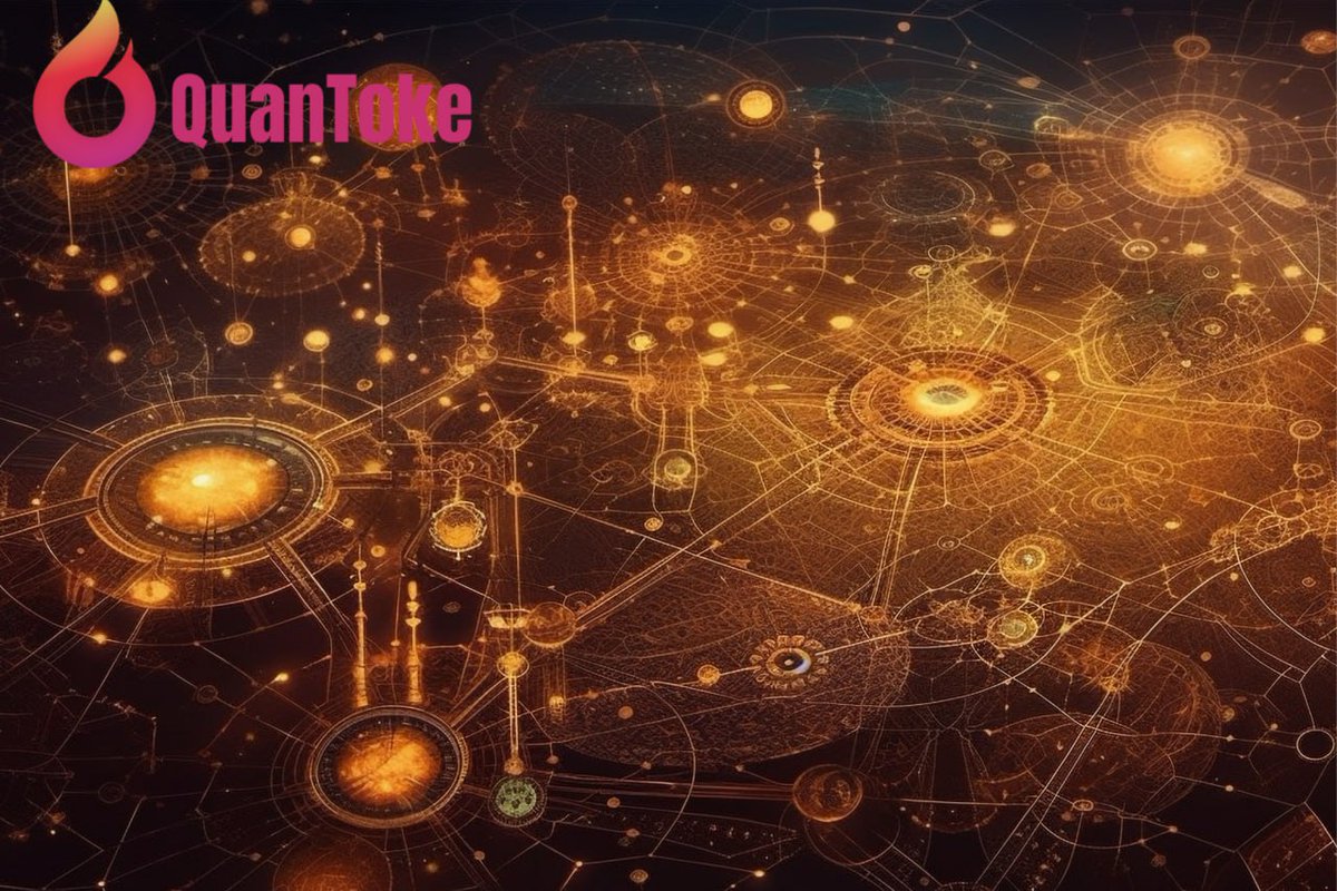 QuanToke's tweet photo. 🚀Join Quantoke and start a new era of quantitative trading for yourself! Utilizing our advanced algorithms and deep market analysis, Quantoke takes you to the forefront of investing. 📊 https://t.co/OmtLhX9Ze8