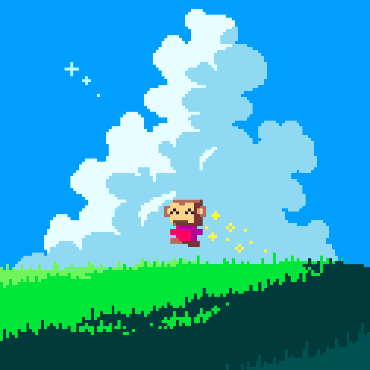 TimpersHD's tweet photo. gm to the Pocket Chimper enjoyooors ☕️👾✨🐵

MOAR! https://t.co/SBsC4MjqCO