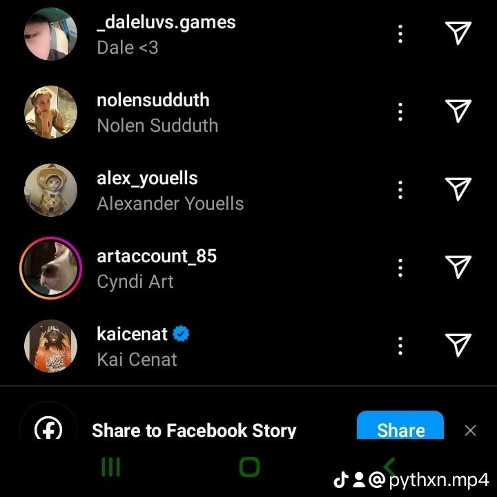 PyMusicPromo's tweet photo. Most Famous People To Ever View My Instagram Story #Celebrities #instagram #Famous #FYP #viral #feed #story #InstagramStories #Curry #Morray #Tatum #Warriors  #KaiCenat #social #post #luck https://t.co/V3PqapeXyf