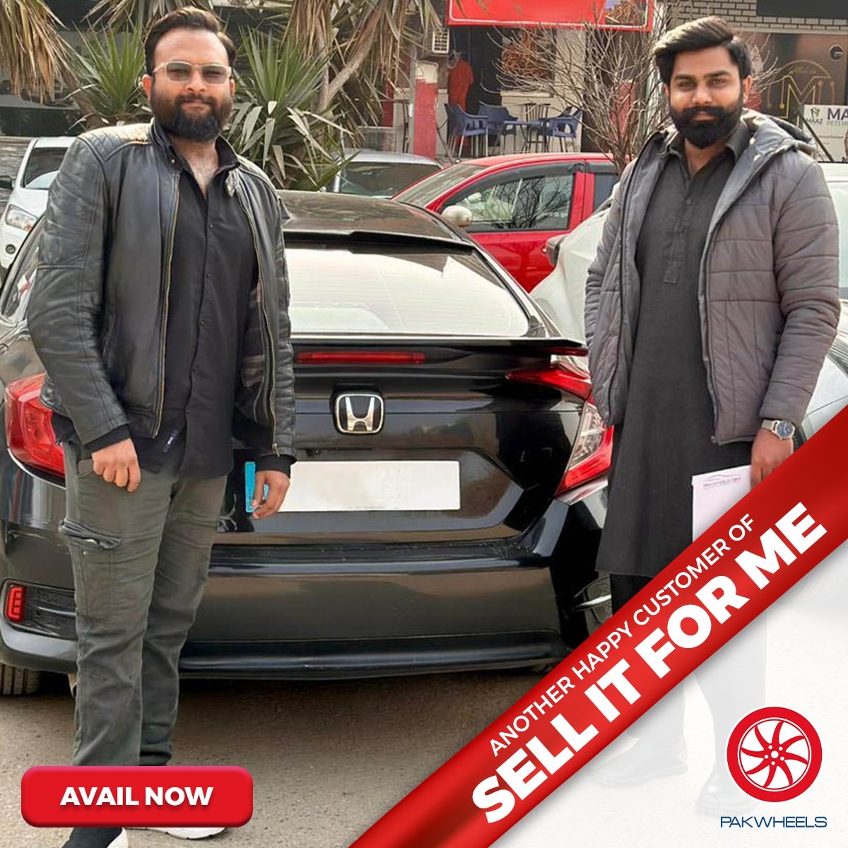 PakWheels's tweet photo. In sab ne toh baichi apni gaari bina khawaari! π ap bhi gaari baichne ki pareshaani se jaan churayen! β
Sell It for Me peh car register karayein: https://t.co/ZV2HKnp3H6
#PakWheels #PWSIFM #SellItForMe #SIFM https://t.co/YKnjeNtww1