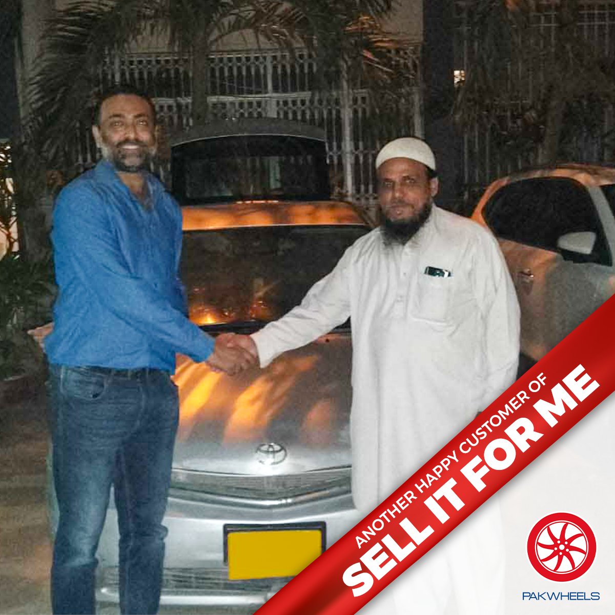 PakWheels's tweet photo. In sab ne toh baichi apni gaari bina khawaari! π ap bhi gaari baichne ki pareshaani se jaan churayen! β
Sell It for Me peh car register karayein: https://t.co/ZV2HKnp3H6
#PakWheels #PWSIFM #SellItForMe #SIFM https://t.co/YKnjeNtww1