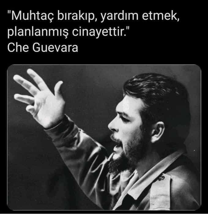 5 yıl muhtaç bırakılır. 5 yıl sonra yardım edilir. Türkiyenin planı.