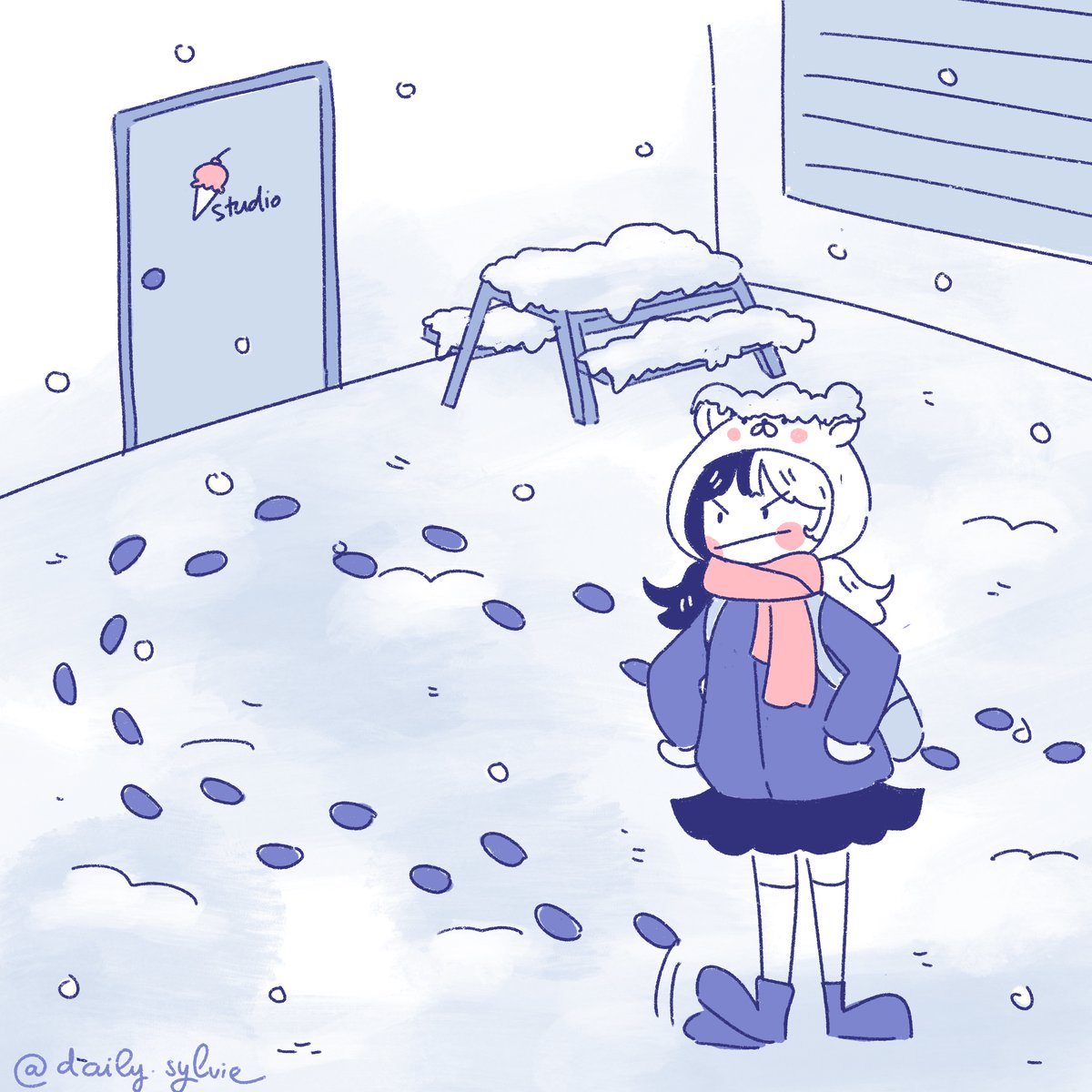 daily__sylvie's tweet photo. ★81
Today was my first day of internship, and my boss told me to arrive at 9am but somehow I remembered it was 8am. I traveled all the way from Rotterdam to Amsterdam for 2 hours and then waited in the snow for another hour for my boss to open the door for me 🤡
#comics #art https://t.co/IYWkyvb6od