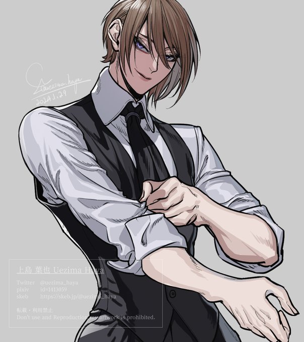 2人目の男装の麗人の完成版～～～! 