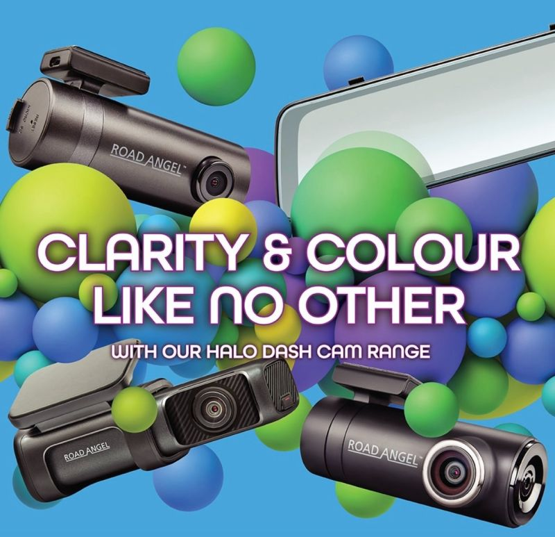 Experience the pinnacle of road safety with Road Angel's Halo Dashcam range! 🚗 British-designed excellence meets unmatched reliability, backed by an impressive 3-year warranty. 🌟 Multiple Which? Best Buy awards confirm its top-tier status. 🏆 Drive confidently with