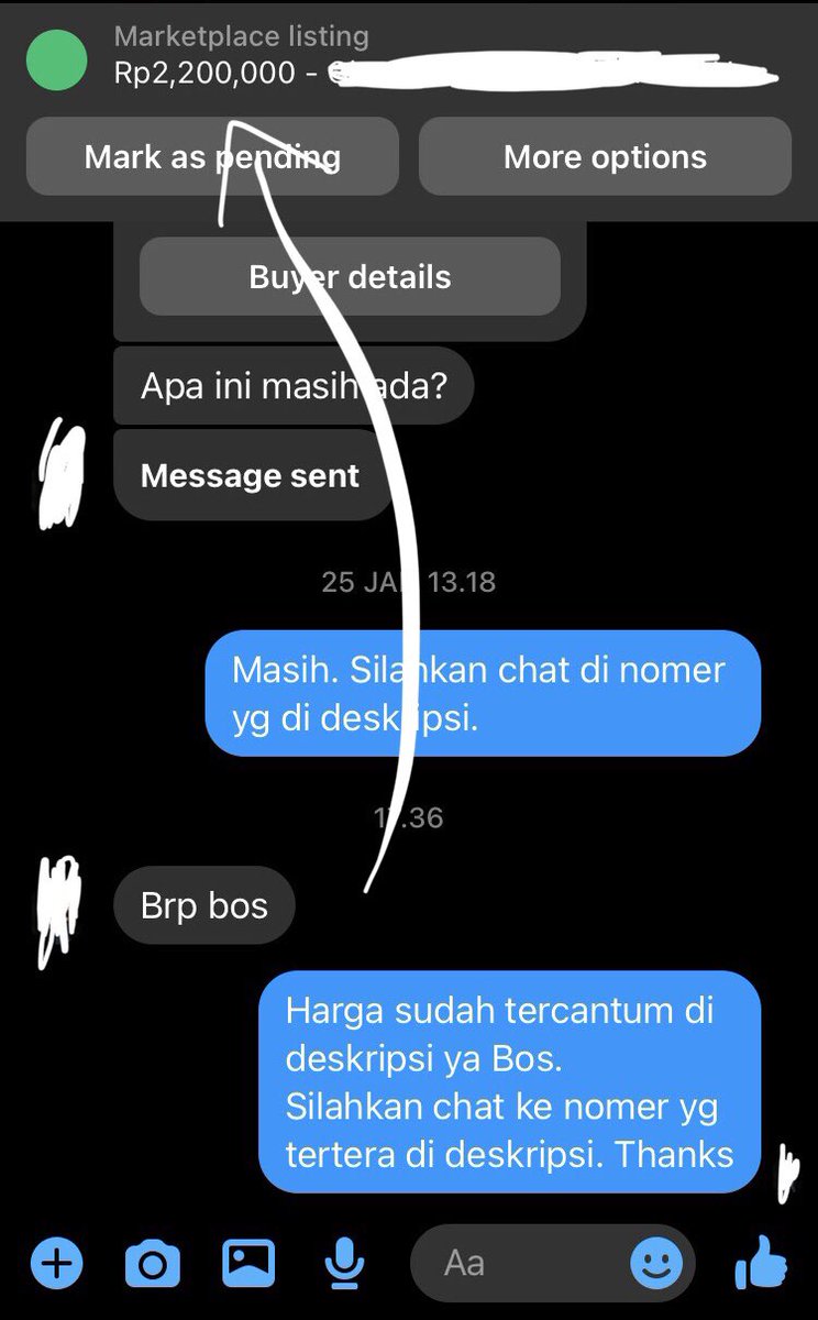 adityorahadi's tweet photo. Sedih, setiap jual brng di marketplace, calon buyer sering banget menanyakan lagi hal yg sebenernya sdh tertera jelas dlm deskripsi iklan. Kenapa sih? Apa kebiasaan membaca sdh berkurang? Ato hanya sekedar memantapkan hati bhw yg dibaca bener? Ato gimana? https://t.co/0nvK2IFfd1