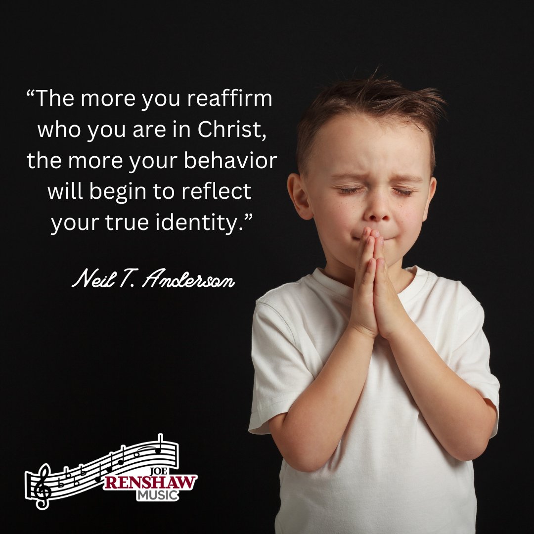 joerenshawmusic's tweet photo. Jesus...please reveal to me more of Who You are and have proven Yourself to be in my life...help me to show that Love to others!
John 1:12
#NeilTAnderson #JoeRenshawMusic #MusicMinistry #GodsWord #JoeRenshaw #BeTheLight #Bible #GospelMusic #Pray #Faith #Love #Jesus #IAmBlessed https://t.co/1NtKho7rSC