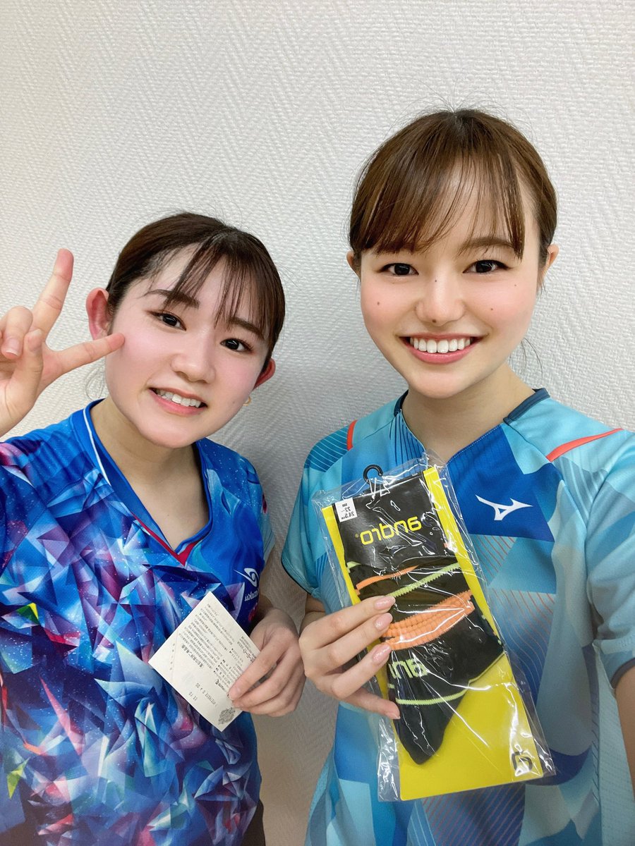 昨日は日中杯2部優勝でした！
私たち以外ミックスのペアだったから、さすがに疲れた😂😂笑
とっても楽しかったー❣️