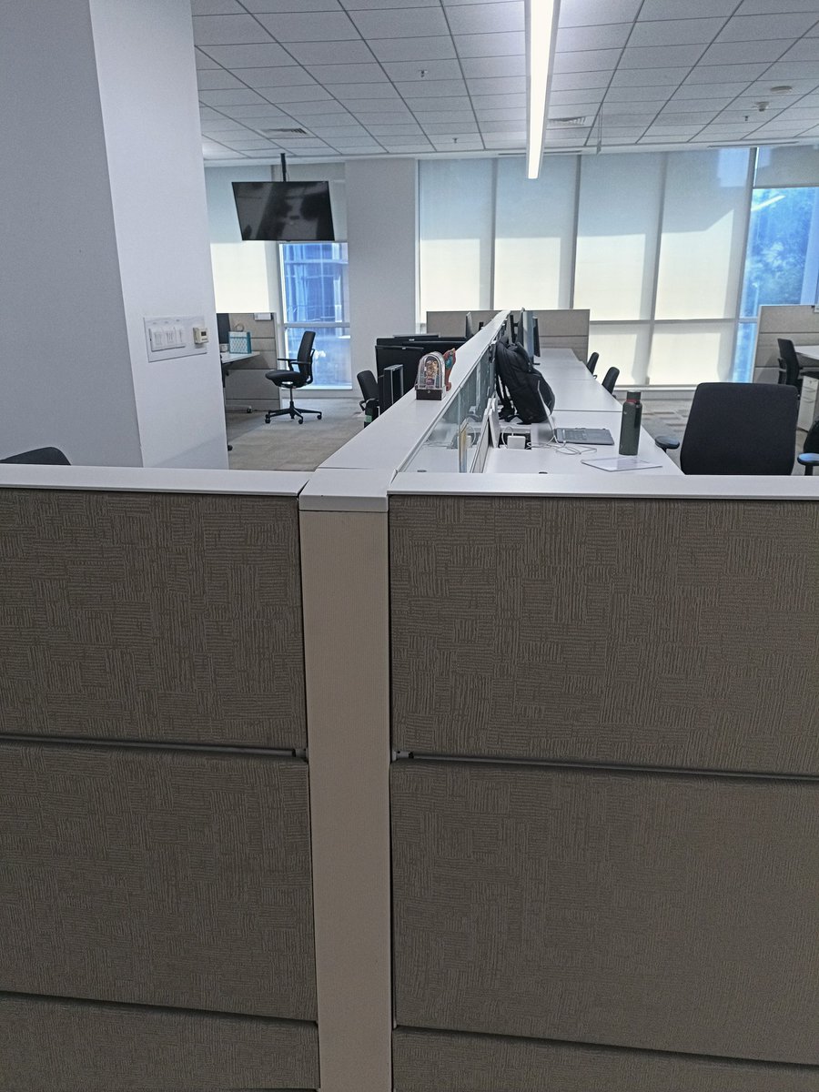 Monday is the most boring day to go to the office. No one else comes except me from my team... my whole team is MIA! 😴 #MondayBlues