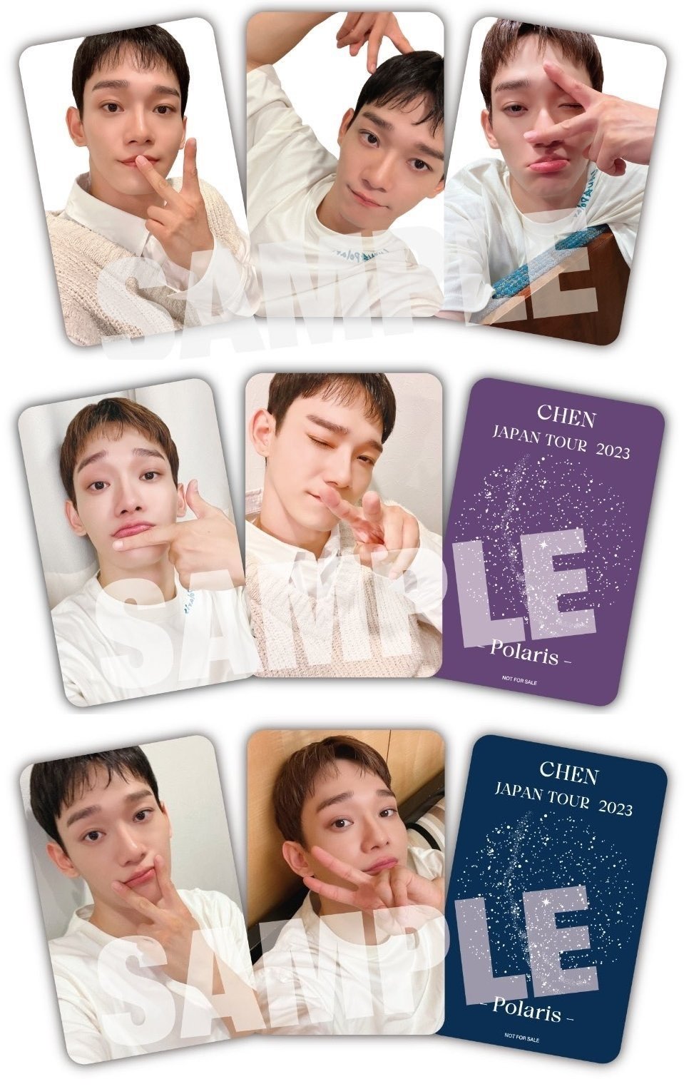EXO's photocard lists | ot9 on X: 
