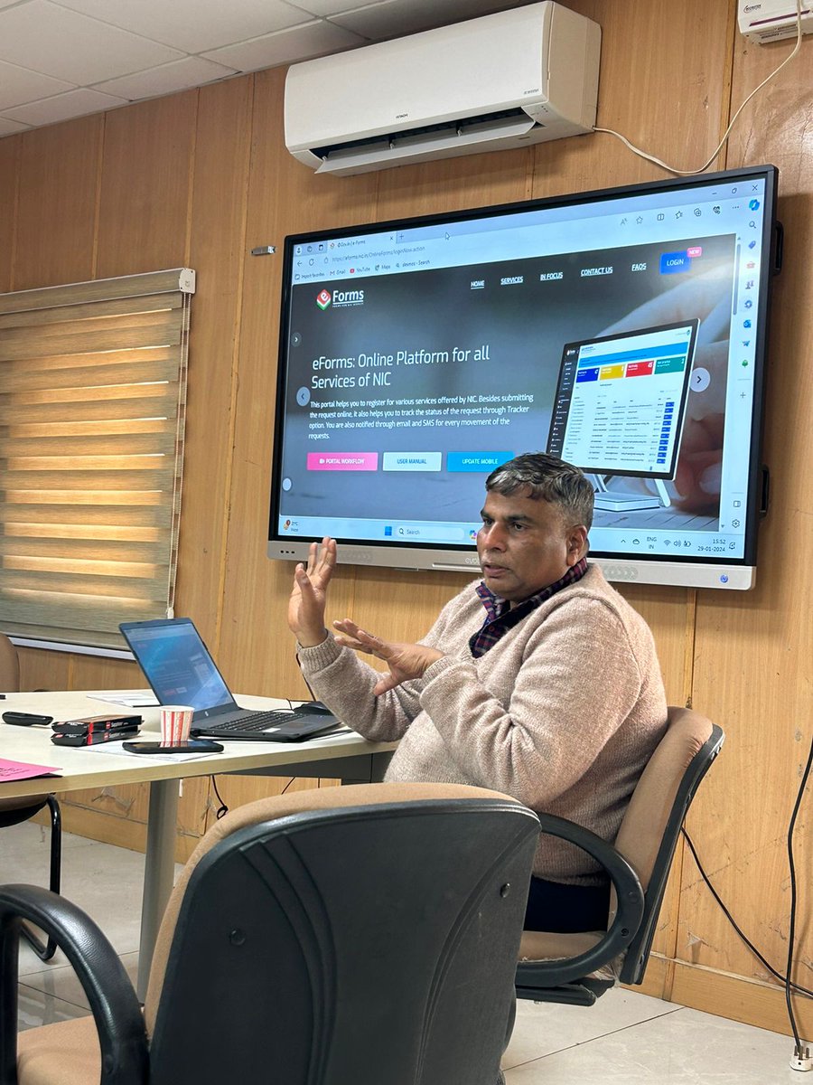 SCERT, Delhi organised a One Day Capacity Building Program for Content Managers of SCERT and DIETs on 29.01.2024 to make them aware regarding the working of their respective institutional website and security of governmental data including creation of government credentials. #CBP