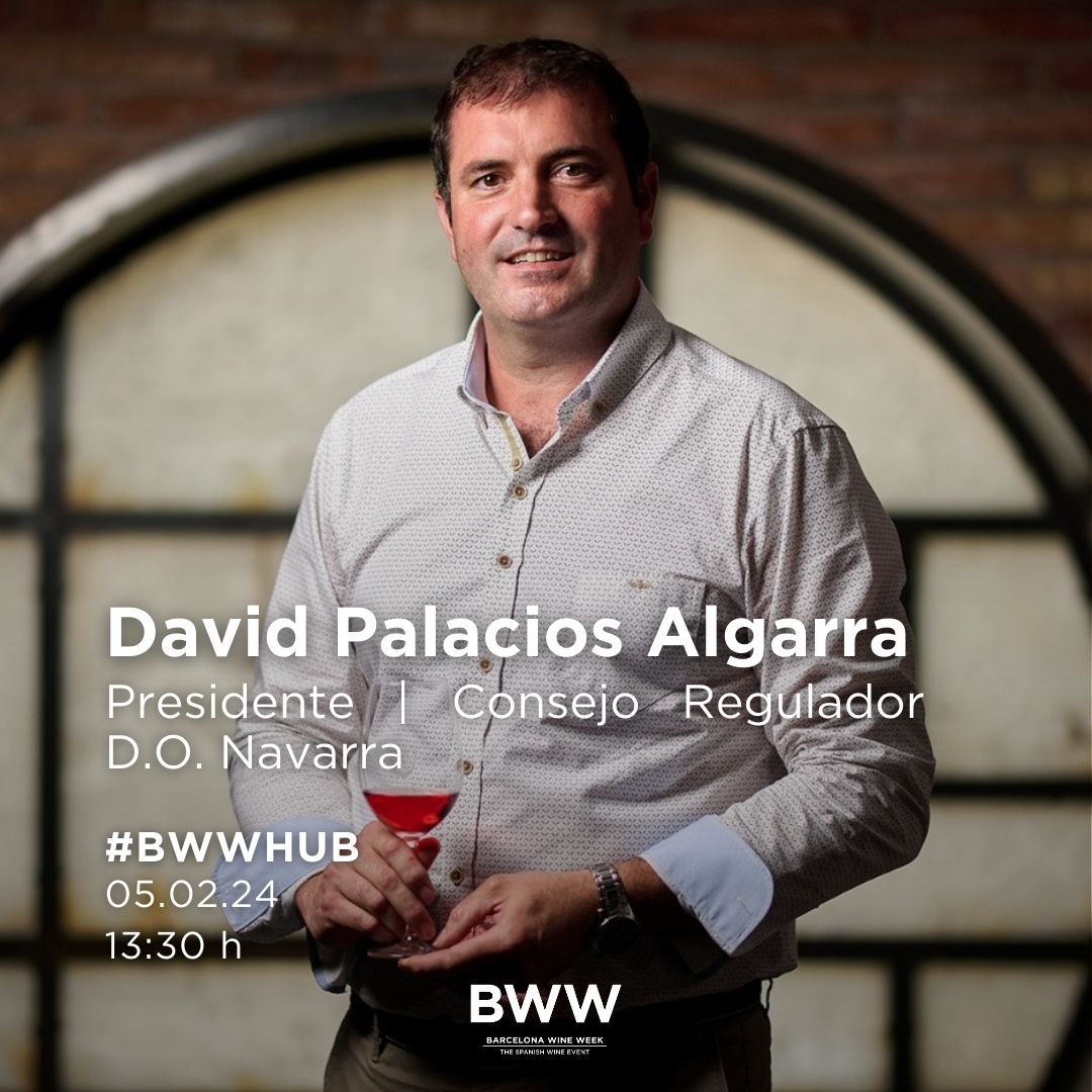 🔺"Cata la frescura y autenticidad D.O. Navarra: vinos, productos y paisajes"

🍷David Palacios, Presidente (<a href="/vinosnavarra/">Vinos Navarra</a>)
🍷Enrique Martinez, Cocinero y asesor gastronómico
🍷Beatriz López, Gerente y fundadora (Reyna de Copas, vinoteca y enoturismo)

🔗barcelonawineweek.com/actividad/cata…