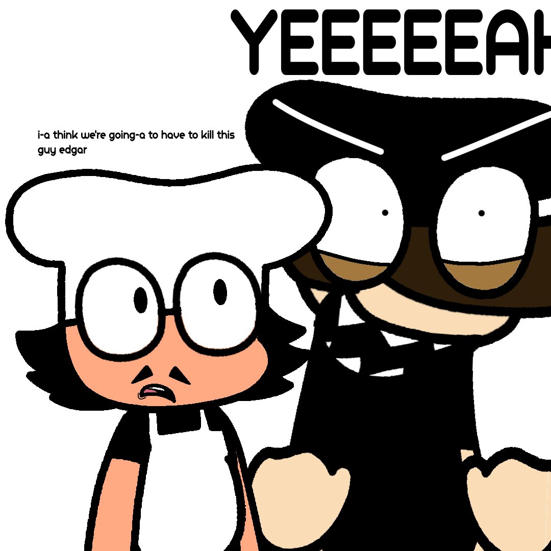 chilliglow's tweet photo. i can act rather silly at times
#pizzatower #pizzatowerfanart #pizzatowerau #oc #pizzatoweroc #TooManyChefs https://t.co/zcYcG7rbh3