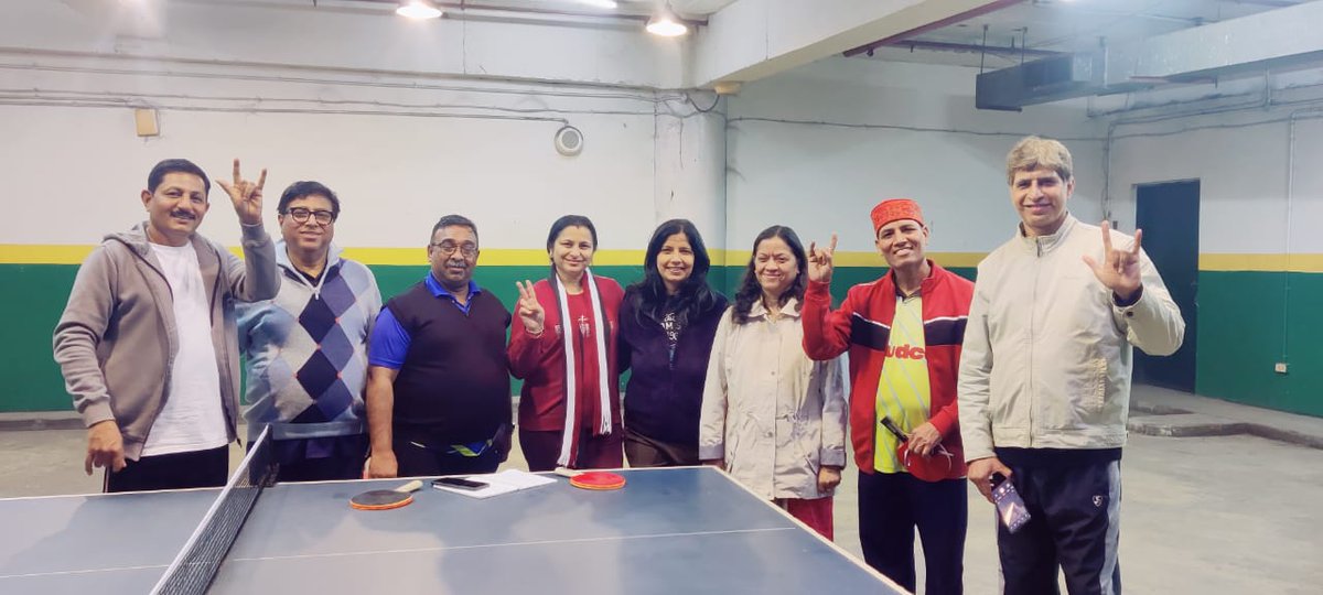 #indoorgames
#AnnualSportsDay
To encourage creativity among #employees and increase #productivity and #Teamwork, HUDCO also organized  #carromboard and #tabletennis for #employees.