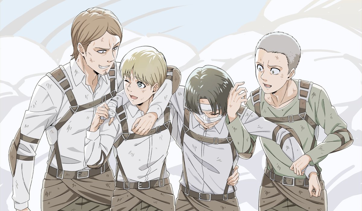 ありがとう進撃の巨人。