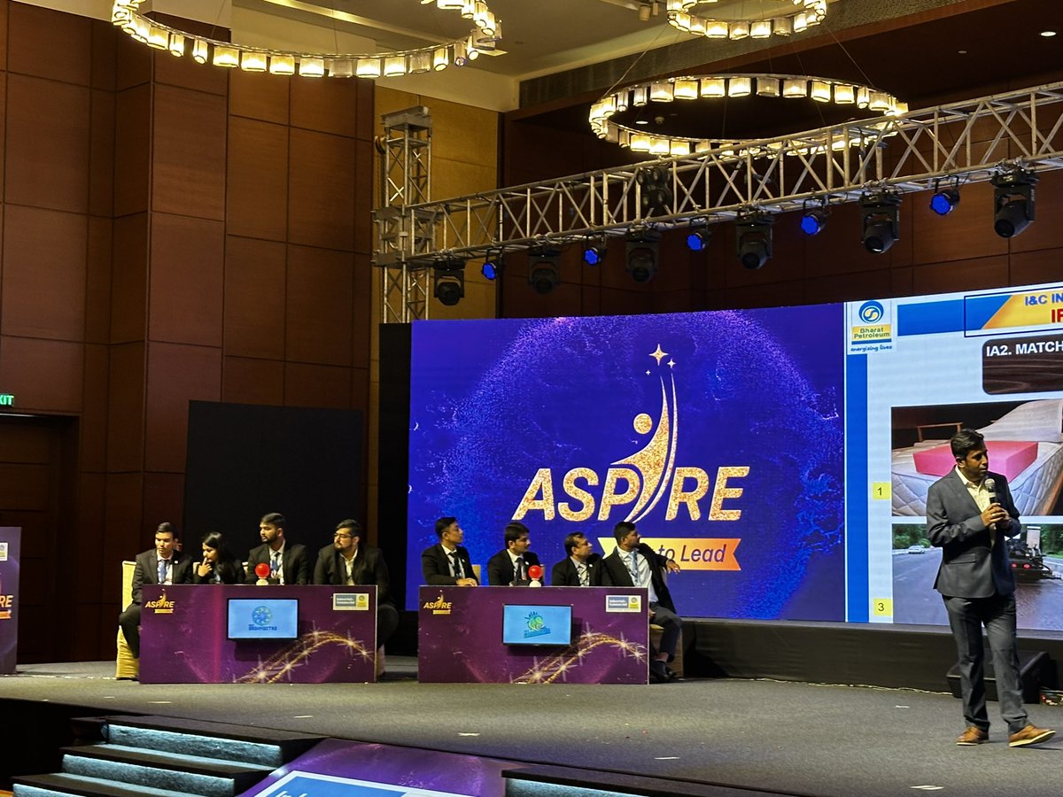 QuizGreycells's tweet photo. @BPCLimited super thrilled to partner you for Aspire 2024 hosted at Chandigarh. 
Glimpses of the Quiz contest hosted by ace quizmaster Gautam Bose

#greycellsquiz #greycellsevents #EmployeeEngagement #Employeeexperience https://t.co/gVfbAzMLCJ