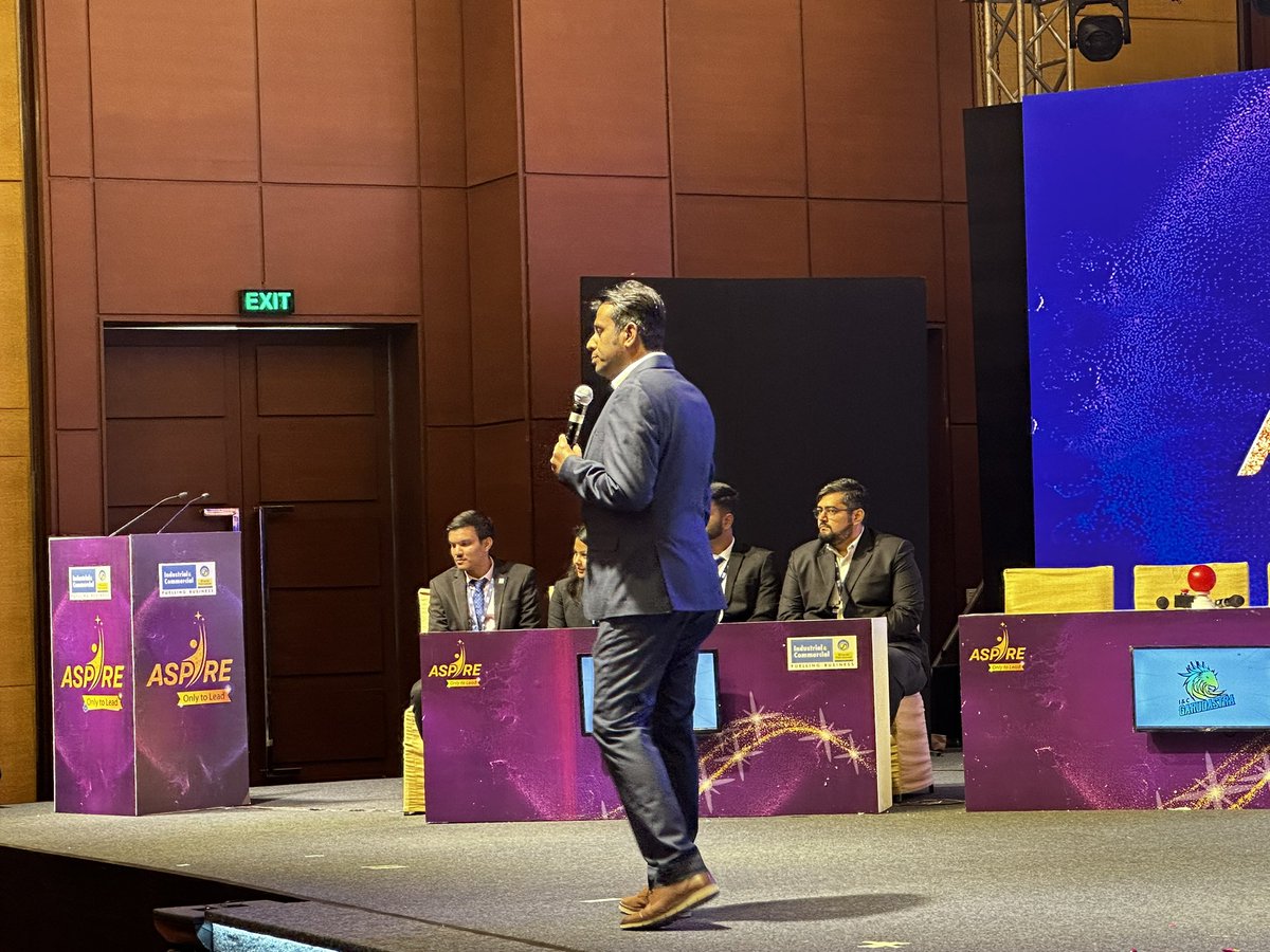 QuizGreycells's tweet photo. @BPCLimited super thrilled to partner you for Aspire 2024 hosted at Chandigarh. 
Glimpses of the Quiz contest hosted by ace quizmaster Gautam Bose

#greycellsquiz #greycellsevents #EmployeeEngagement #Employeeexperience https://t.co/gVfbAzMLCJ