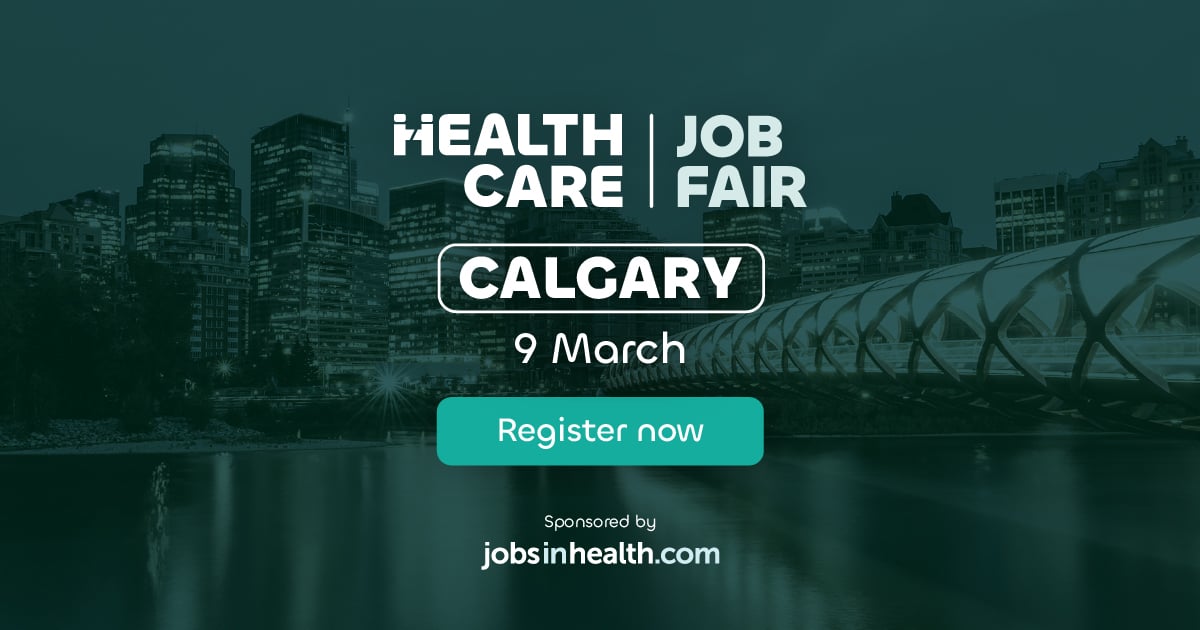 We are proud sponsors of the 2024 @HcJobFair in Calgary, a one day only event for healthcare professionals to connect with the most recognised names in healthcare. Ready to join us on March 9th? Learn more at hubs.ly/Q02hZmxk0 🌏 #HealthcareJobFairCalgary