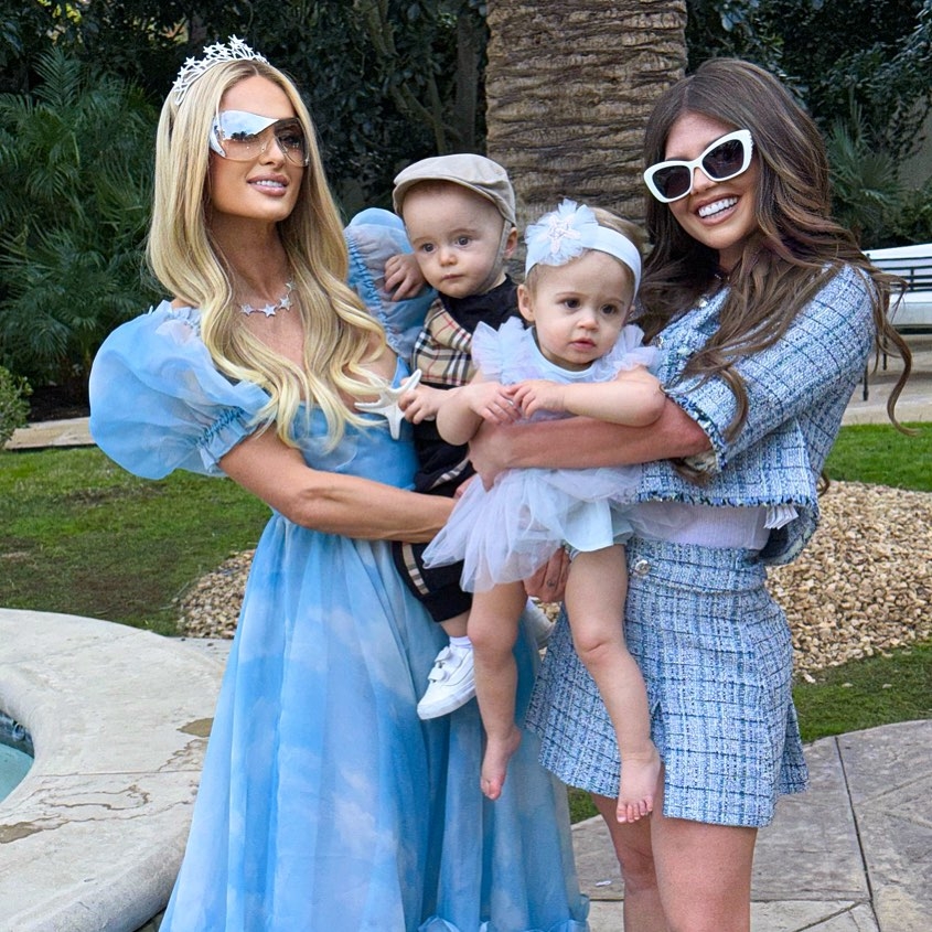 Paris Hilton's sea-themed first birthday for son including celeb guest list. https://t.co/JKQmy99EVi Paris Hilton's sea-themed first birthday for son including celeb guest list. https://t.co/JKQmy99EVi