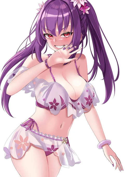 水着スカディ#FGO 