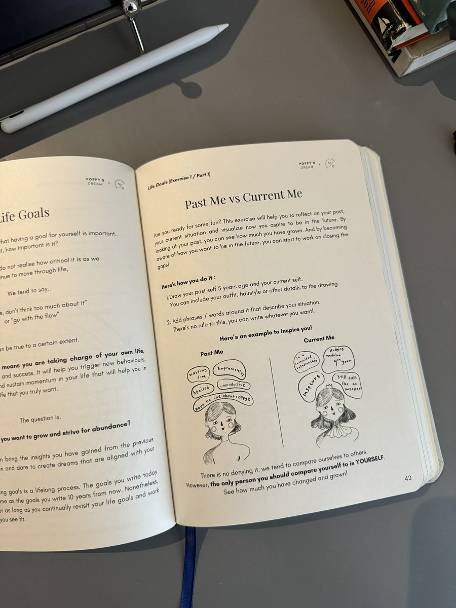 insecuristy's tweet photo. kenapa ya hidup ga ada kurikulumnya?
makin dewasa makin sering ngerasa clueless dan ga yakin sama pilihan hidup.

i've been there dan rasanya ga enak banget.

tapi, coba deh pake buku ini!
buku ini bantu aku lebih kenal sama diri sendiri dan lebih pede sama arah hidupku. <3 https://t.co/OmzP2fgqlY
