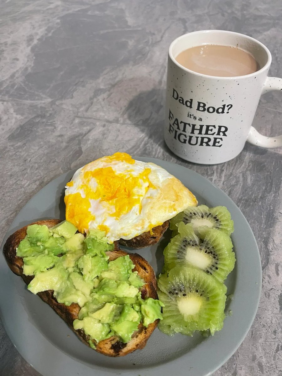 Eat a delicious breakfast and feel brighter throughout the day🥰🥰🥰