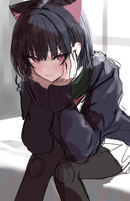 ジーーー 