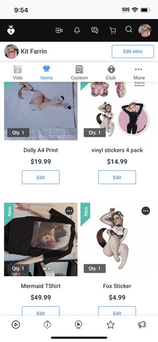 Heaps of new items on my storefront!  https://t.co/bSC9amC7zJ https://t.co/UkXpSdi8QK<a href="/tag/latex"class="tags"><span>#latex</span></a><a href="/tag/rubber"class="tags"><span>#rubber</span></a><a href="/tag/latexfetish"class="tags"><span>#latexfetish</span></a><a href="/tag/tradeoffer"class="tags"><span>#tradeoffer</span></a>