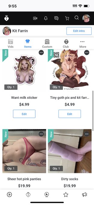 Heaps of new items on my storefront!  https://t.co/bSC9amC7zJ https://t.co/UkXpSdi8QK<a href="/tag/latex"class="tags"><span>#latex</span></a><a href="/tag/rubber"class="tags"><span>#rubber</span></a><a href="/tag/latexfetish"class="tags"><span>#latexfetish</span></a><a href="/tag/tradeoffer"class="tags"><span>#tradeoffer</span></a>