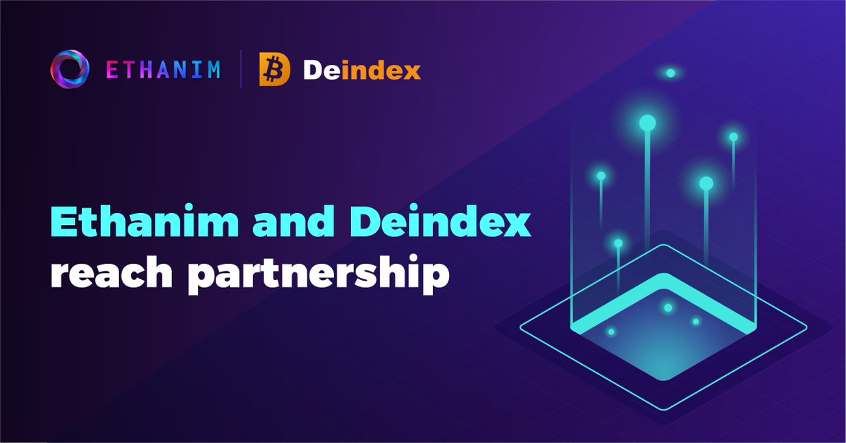 Ethanim_Network's tweet photo. 🎉Ethanim and Deindex reach partnership
🤝We are excited to announce that Ethanim and Deindex have reached a partnership, which is not only a strategic cooperation, but also an in-depth cooperation at the business level.
⏭️Next, BEPU will carry out multi-faceted cooperation with the Deindex platform to jointly promote the development of the BEPU inscription metaverse.
#BEPU #Deindex #Ethanim #Bitcoin #Inscription #Metaverse