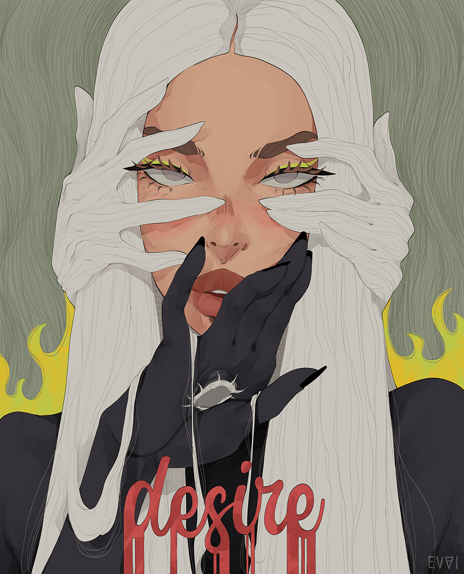 Not one...Not two... Not three... but 6 meetings today from 10AM til 245am...

And it's only day 1!

The team is international and in the words of <a href="/xadan94/">Xadan94</a> we're about to make this my Mona Lisa 

artwork by @evviart