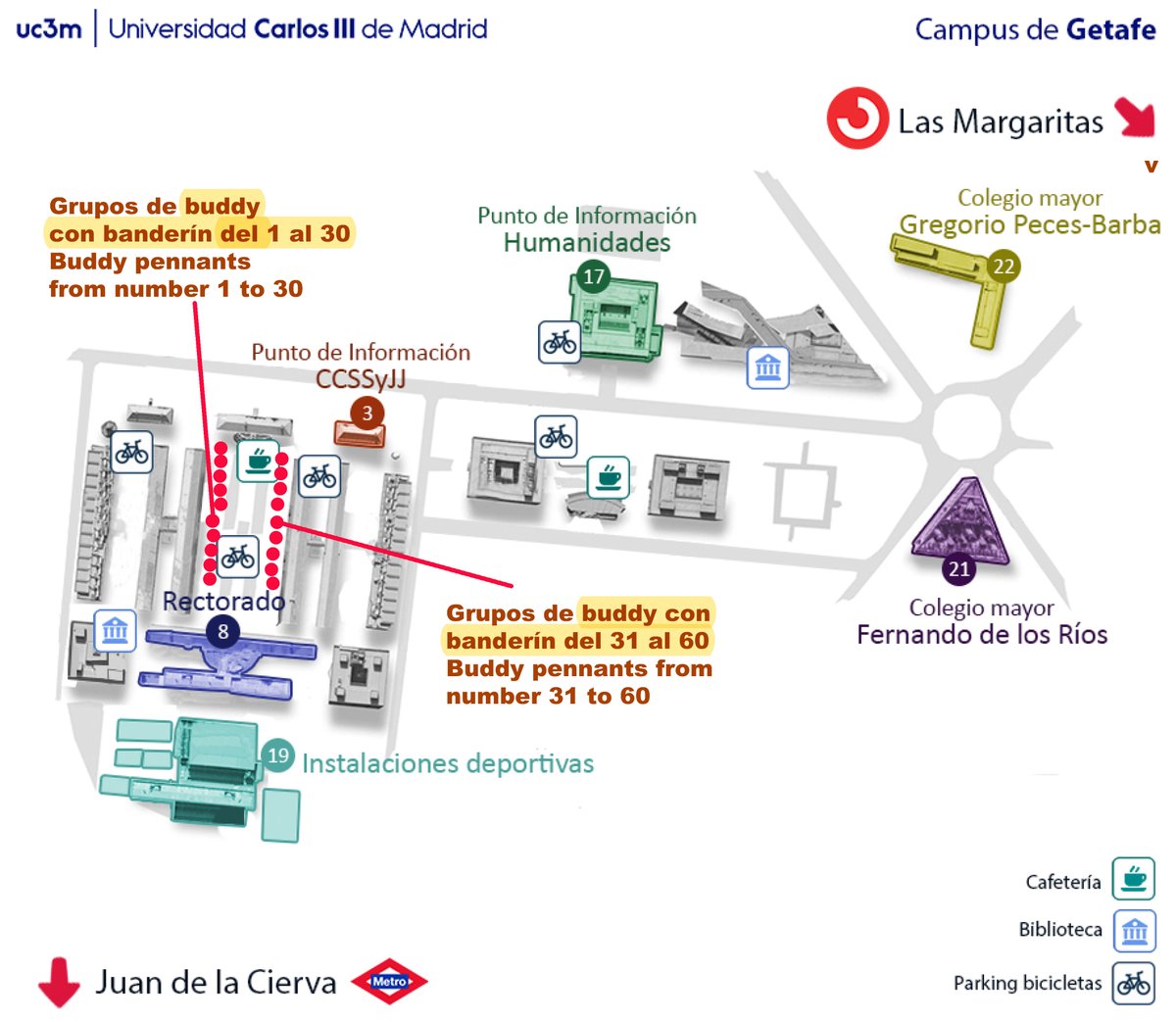 in_serint_uc3m's tweet image. #UC3MInternationalStudents #exchangeprogramme 
If you signed up for the international tutor program, FIND YOUR BUDDY TODAY at😍Getafe campus 
🔛January 29 at 2 p.m. 
in the Patio de las Promociones 
 #UC3MWelcomeDay