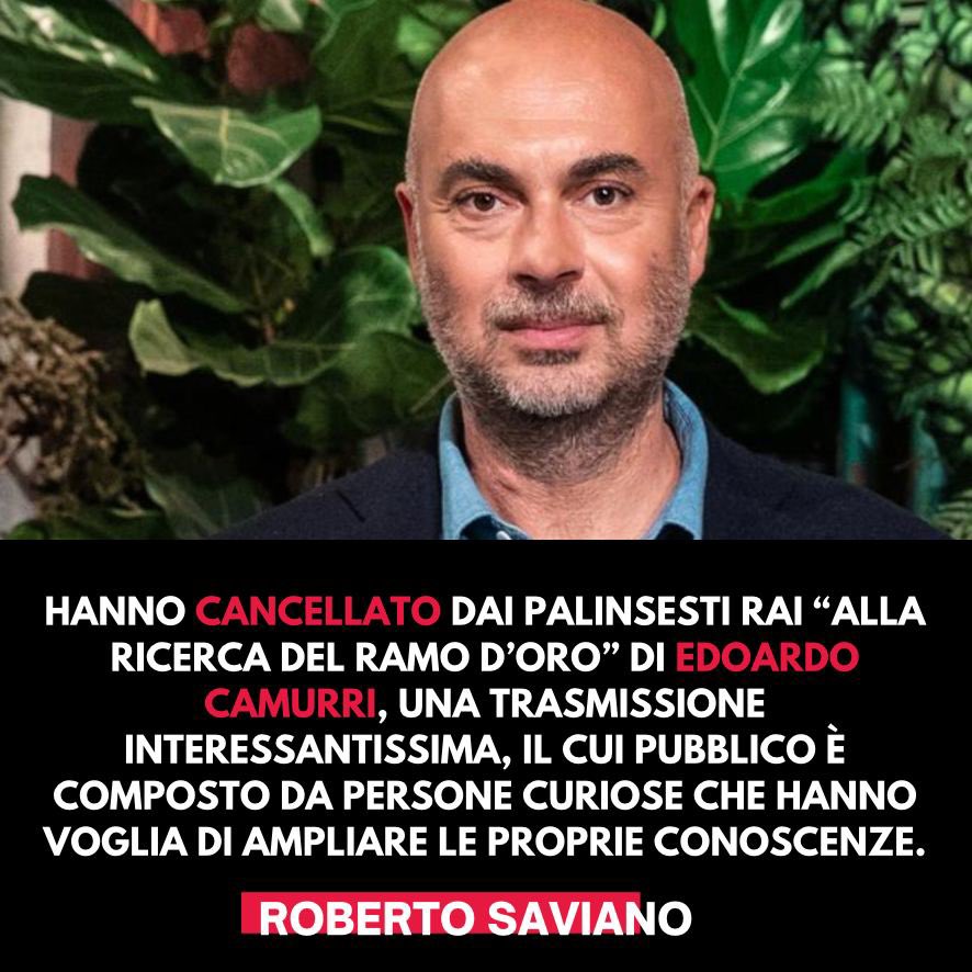 La #Rai è stata svuotata. Tutti gli spazi pubblici, anche quelli gestiti in maniera virtuosa, stanno subendo lo stesso destino perché sono solo caselle da liberare per l'amico o il parente da accontentare e ripagare per il sostegno. Hanno rimosso dalla direzione del Centro del