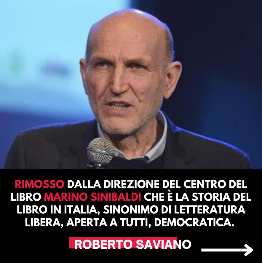 robertosaviano tweet picture