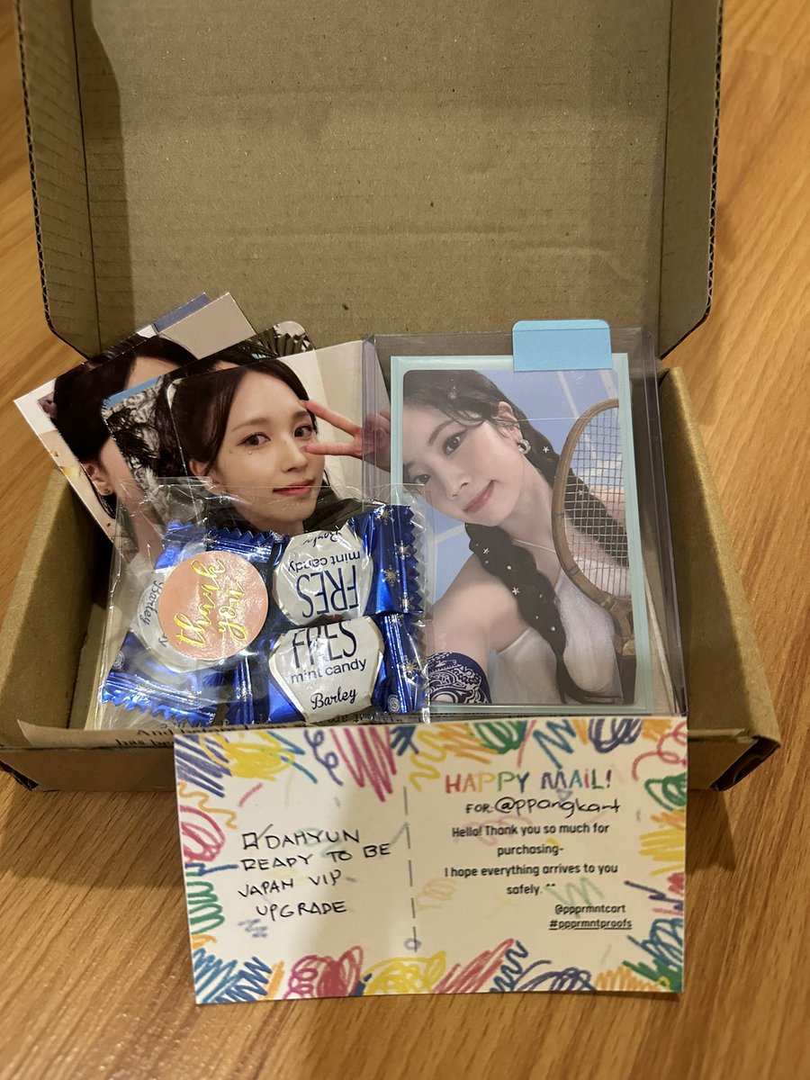 ppangkart's tweet photo. 🥝: #ppangmails 
💌: @ppprmntcart #ppprmntproofs

hello po! sorry late na po nagpost huhu pero thank you ulit po for bringing home dubu 🥹

thank you din po sa mina freebies hehe sobrang cute po!! till next purchase po! 🫶🫶 https://t.co/n0ldK8CYUx