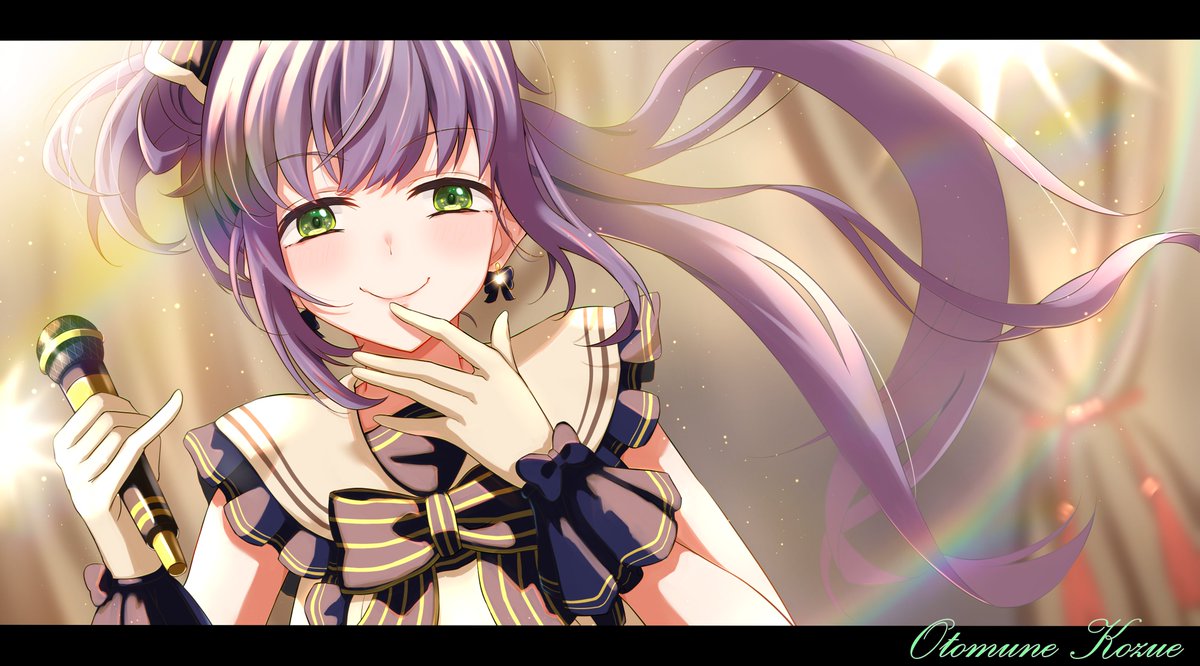 ゆのくに梢さいきょー！ #蓮ノ空美術部