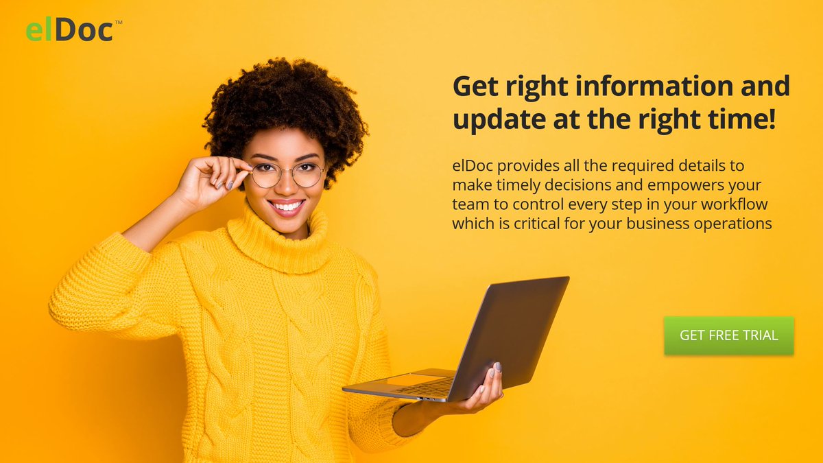 elDoc_online's tweet image. #elDoc provides all the required details to make timely decisions and empowers your team to control every step in your workflow which is critical for your business operations!
Learn more 👉 eldoc.online/features/workf…
#WorkflowControl #Monitoring #IDP #AI #SaaS #NoCode #BPM