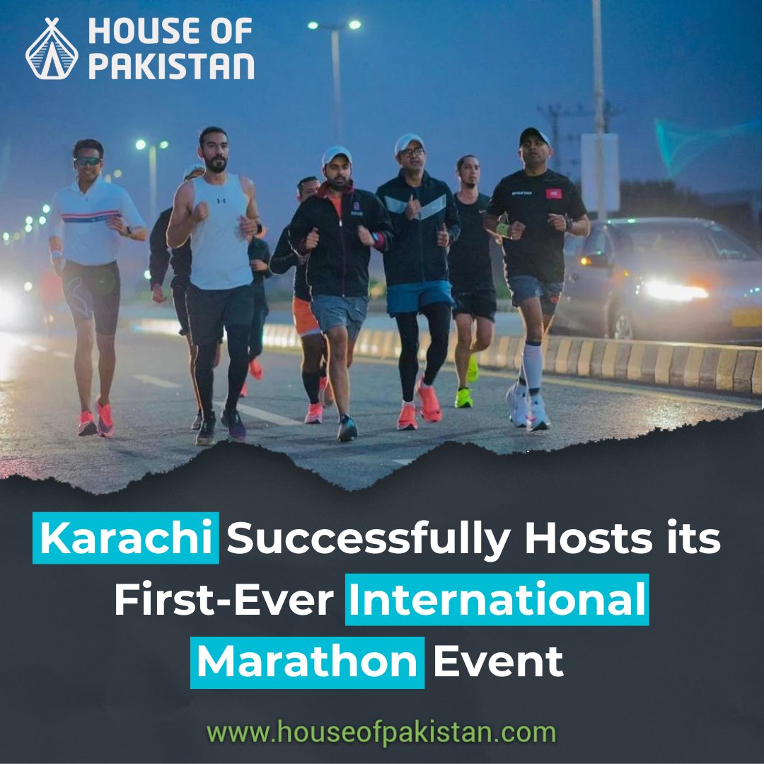 Karachi recently made history by successfully hosting its inaugural international marathon event, marking a significant milestone for the vibrant city. #houseofpakistan #marathon #Pakistan #pakistansports #fitness #fitnessmotivation