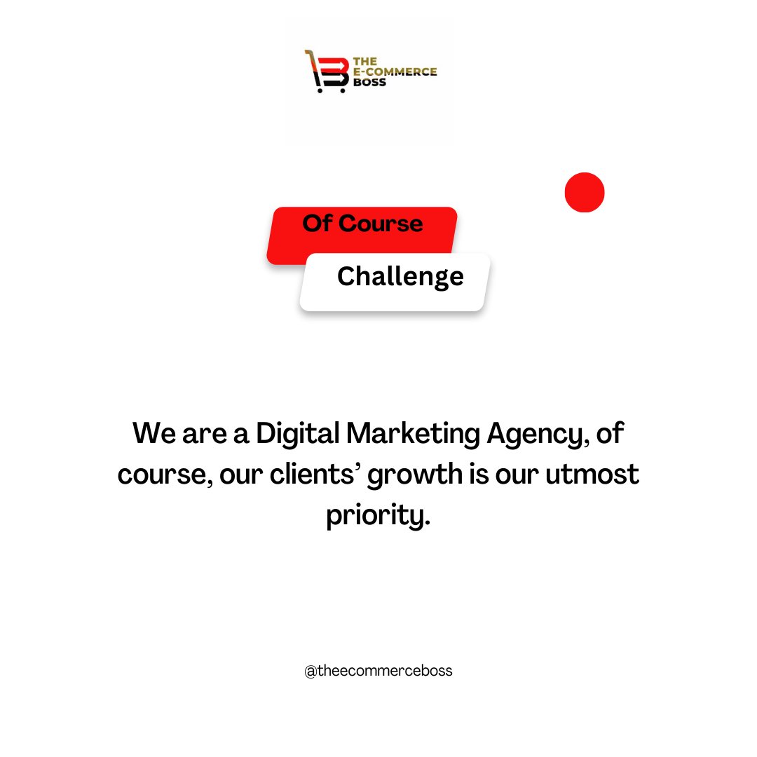 ecommercebossng's tweet image. #ofcoursechallenge 💯⭐️