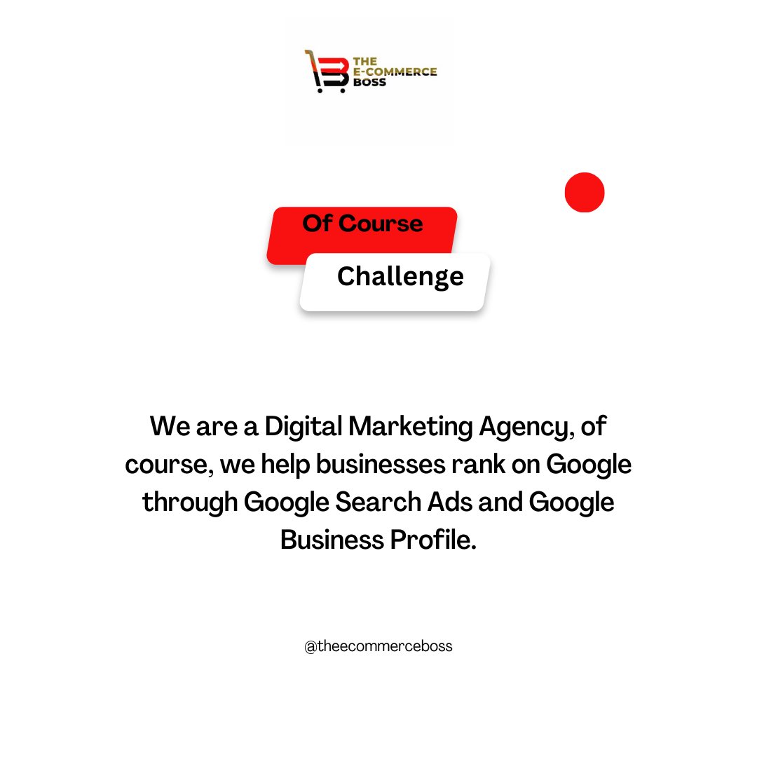 ecommercebossng's tweet image. #ofcoursechallenge 💯⭐️