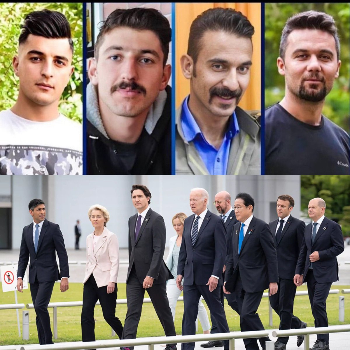 Terribile! È orrore senza fine in #Iran!
Sono state eseguite, sì sono state eseguite in piena impunità le impiccagioni dei 4 prigionieri politici curdi per i quali vi era una mobilitazione da parte della società civile per impedirne le esecuzioni.
#MohsenMazloum,