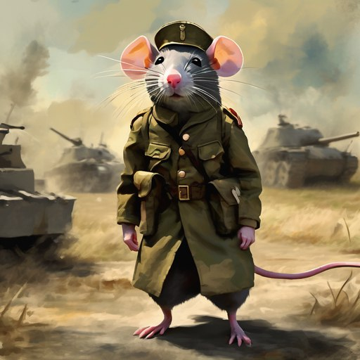 mightyfanforce's tweet photo. #GAIRats daily contest has found its winner - "Saving Private Raytan" by @Angieisvibing. Congratulations! 🥳🎉