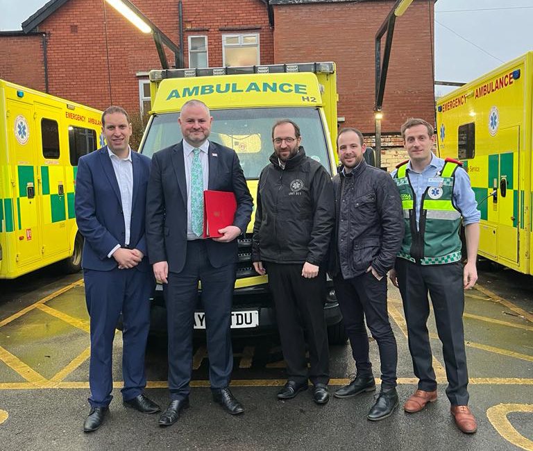 Rt Hon Andrew Stephenson CBE tweet media