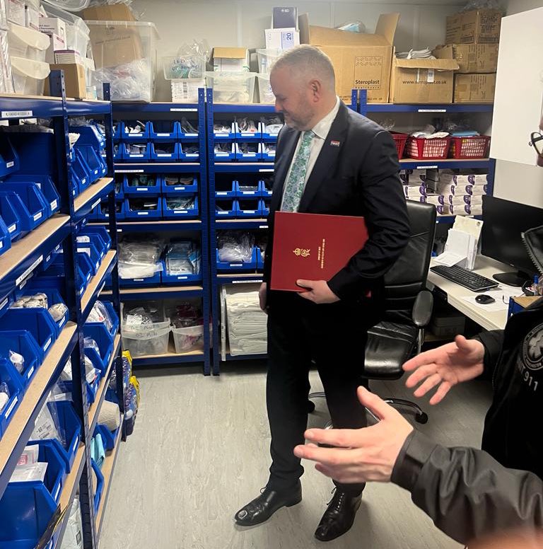 Rt Hon Andrew Stephenson CBE tweet media