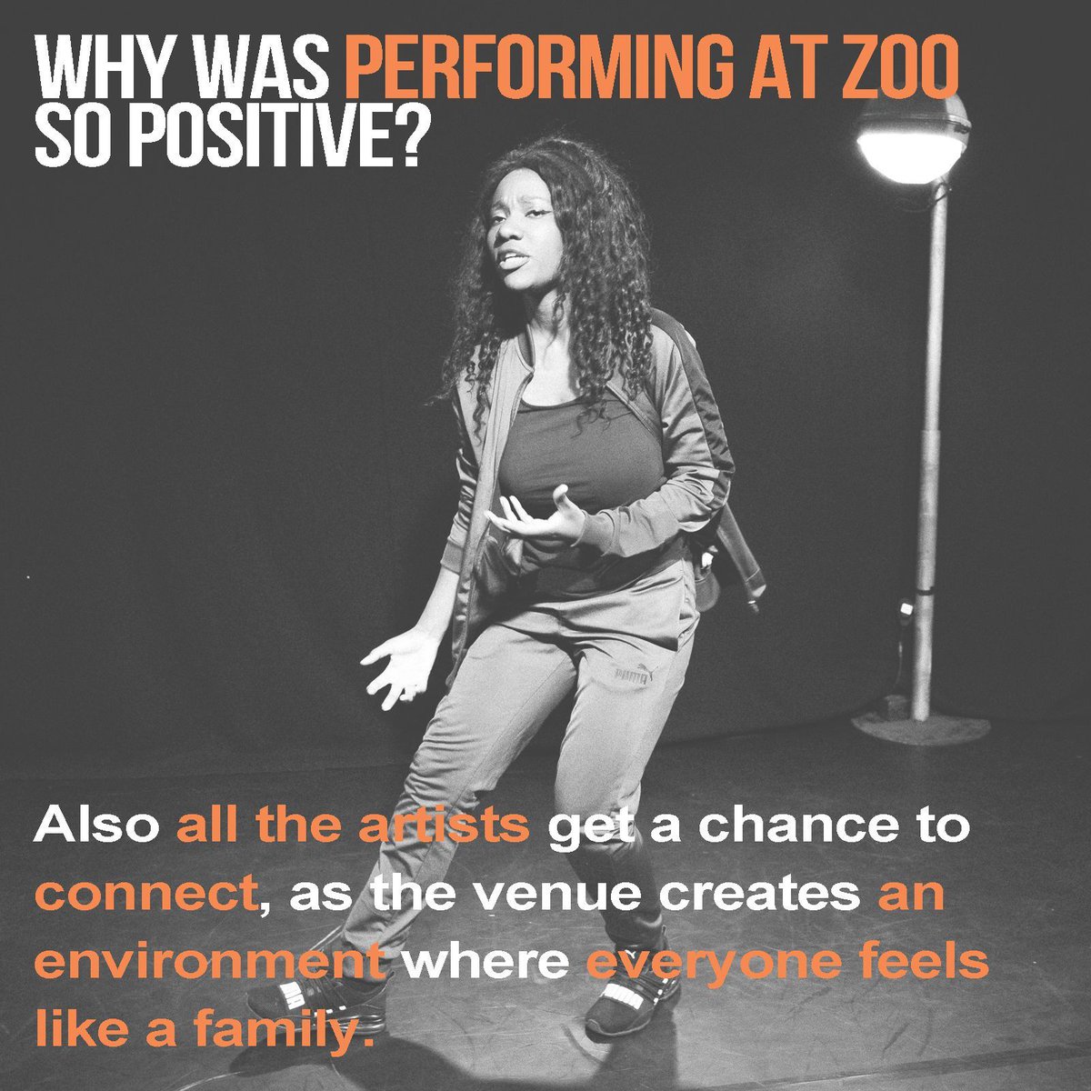 #MondayMotivation to send us your application to join us at #edfringe for #ZOO24 with outstanding #theatre #dance and #circus - here's Fringe First winner @womxnxarts @mandi93x on bringing Beasts (Why Girls Shouldn't Fear The Dark) to ZOO Playground. More Info & Apply via LIB