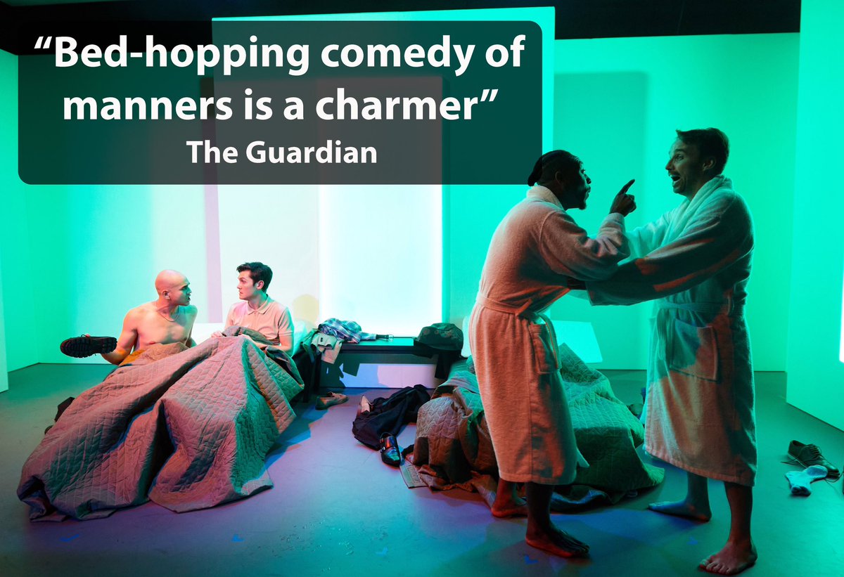 Only 2 weeks left to catch Exhibitionists, the new comedy directed by Bronagh Lagan at the King’s Head Theatre in its new home

Book now at kingsheadtheatre.com/whats-on/exhib… #LondonTheatre #Islington