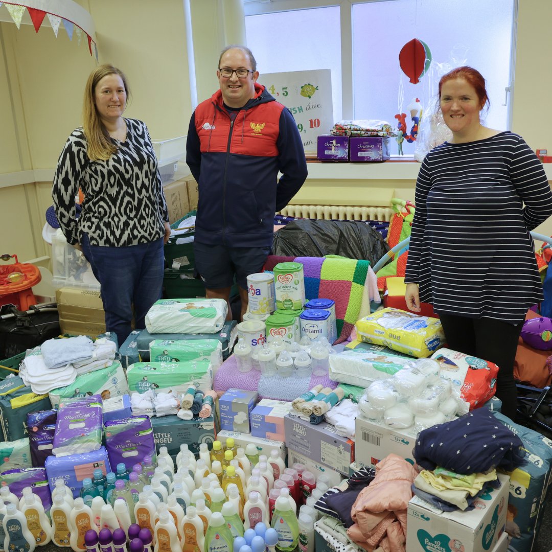 Stephenson House recently raised funds for the Hartlepool Baby Bank! Mr Simpson kindly dropped off all of the donations.  

Thank you to everyone who donated! 

#CommunityFundraising